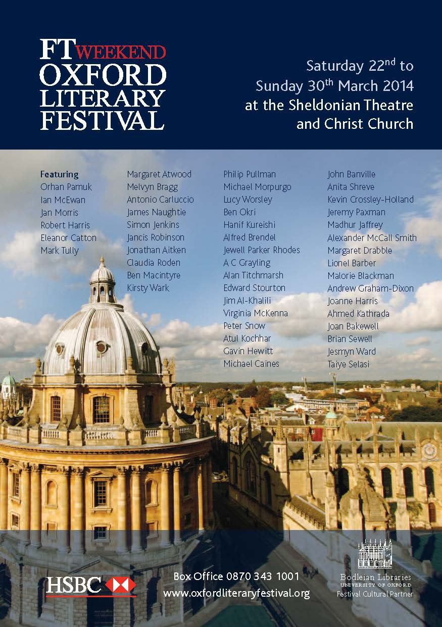 Brochure Oxford Literary Festival