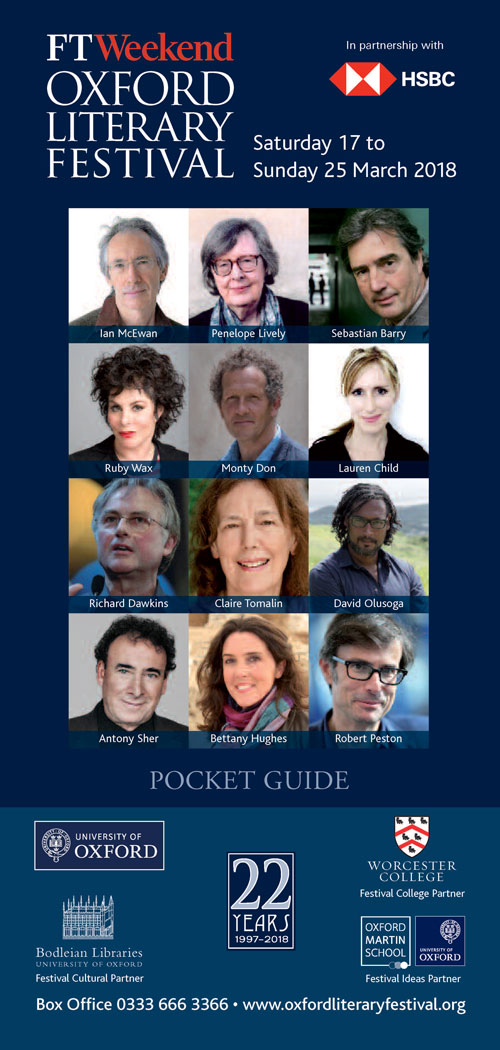 Brochure Oxford Literary Festival