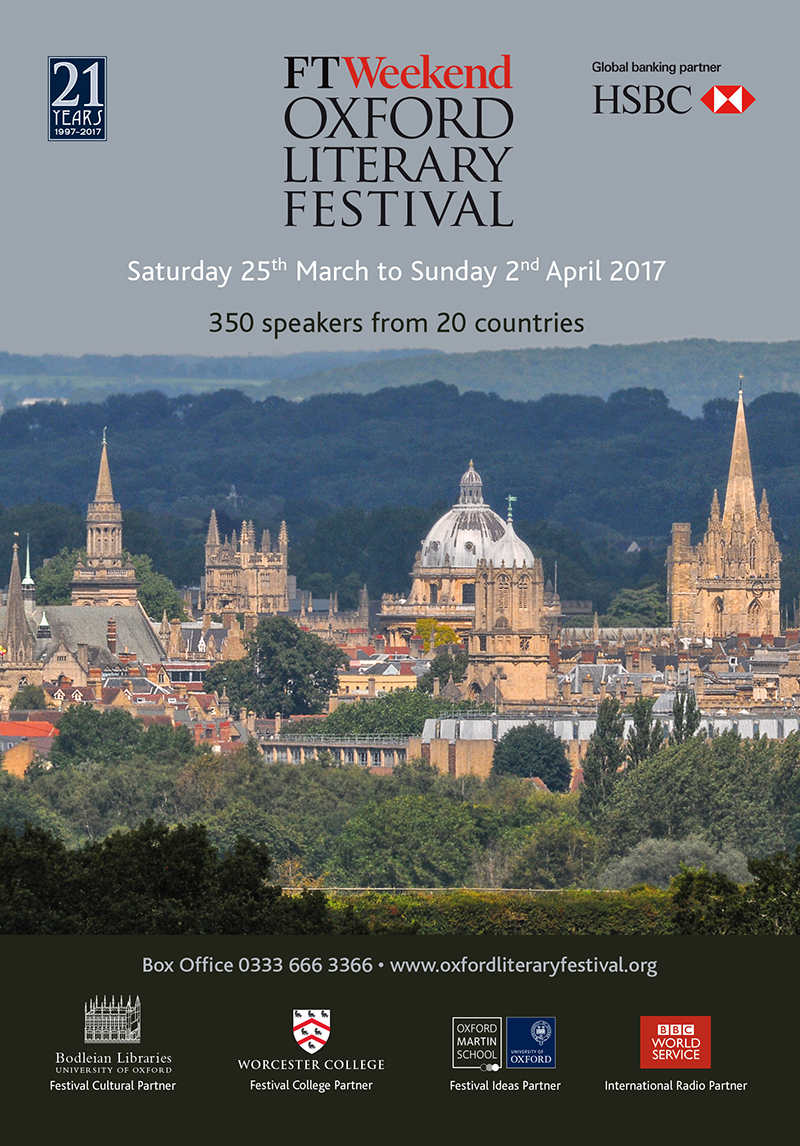 Brochure Oxford Literary Festival