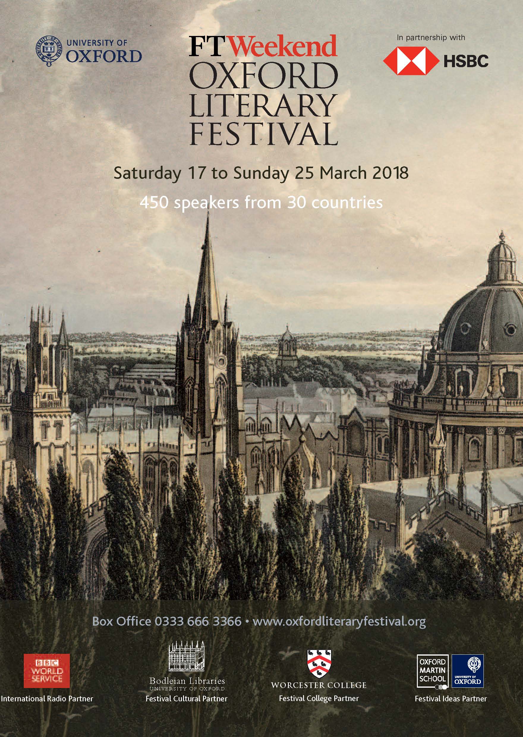 Brochure Oxford Literary Festival