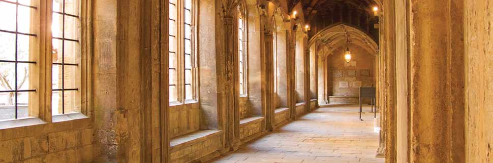 The Oxford Literary Festival at Christ Church