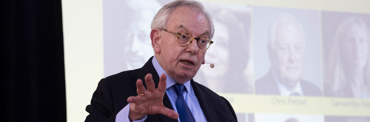 David-starkey-on-stage