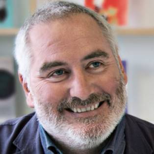 Author / Speaker - Chris Riddell