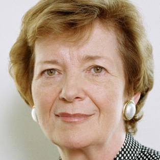 Author / Speaker - Mary Robinson