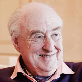 Author / Speaker - Henry Blofeld