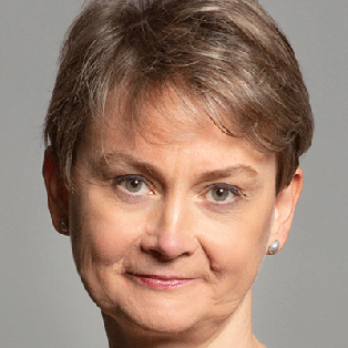 Author / Speaker - Yvette Cooper