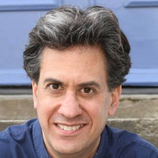 Author / Speaker - Ed Miliband