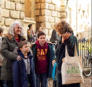 Author / Speaker - Bodleian Guides