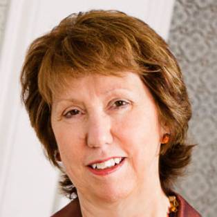 Author / Speaker - Catherine Ashton