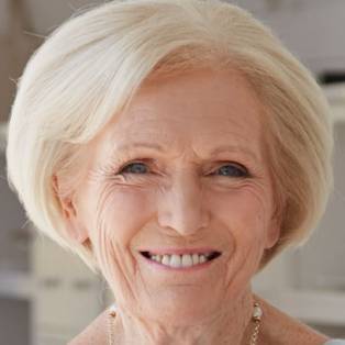 Author / Speaker - Mary Berry