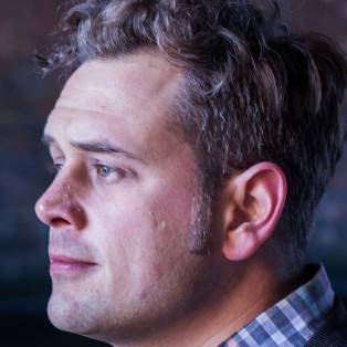 Author / Speaker - Luke Kennard