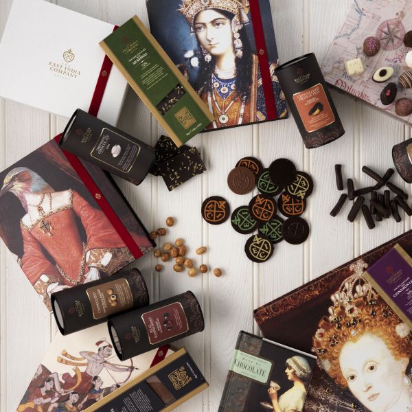 A Guided Chocolate-Tasting with The East India Company