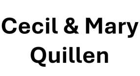 Mary and Cecil Quillen