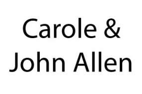 Carole and John Allen