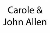 Carole and John Allen