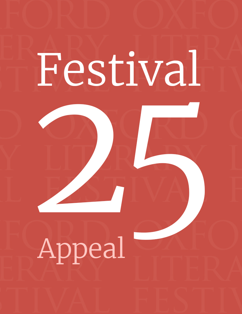 Festival 25 Appeal banner